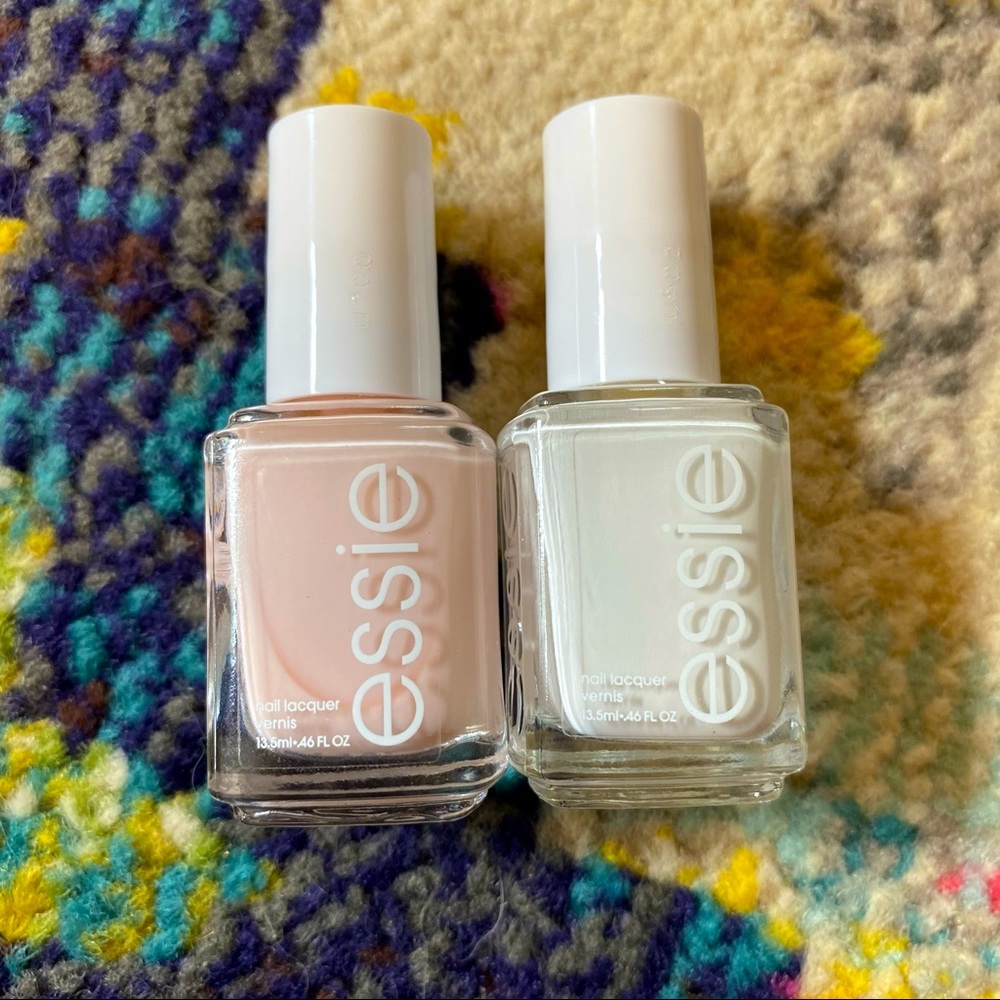 Essie Ballet Slippers and Blanc Bundle